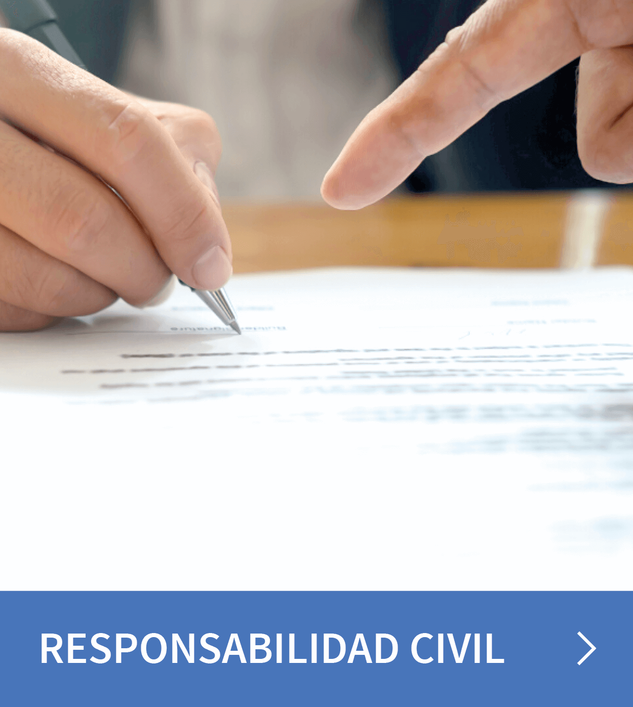 Seguros de Responsabilidad Civil